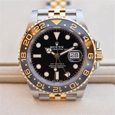 gmt master ii steel rolex